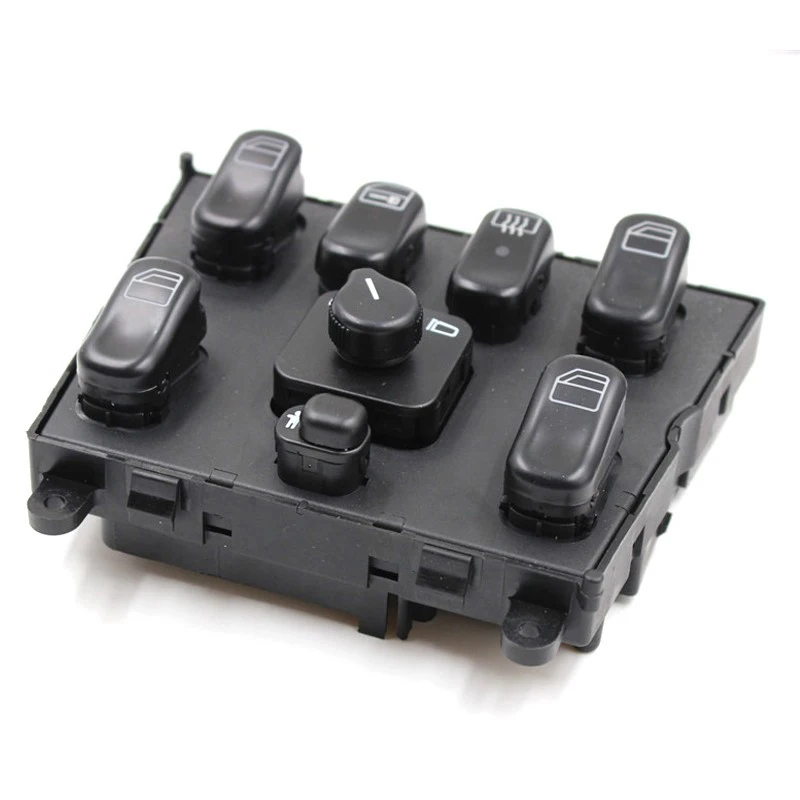 

Hot Selling Electric Power Window Master Control Switch High Quality For Mercedes/Benz 1998-2003 1638206610