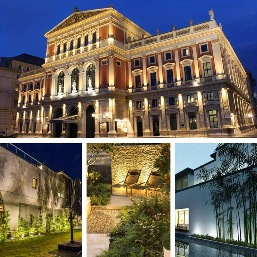 LED Floodlight AC220V 50W IP66 Waterproof For Outdoor Wall Garden 100W LED Reflector Street Lamp 30W Wall Flood Lights