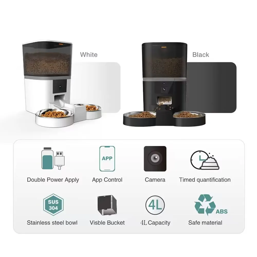 4L Smart Pet Feeder with Camera 2