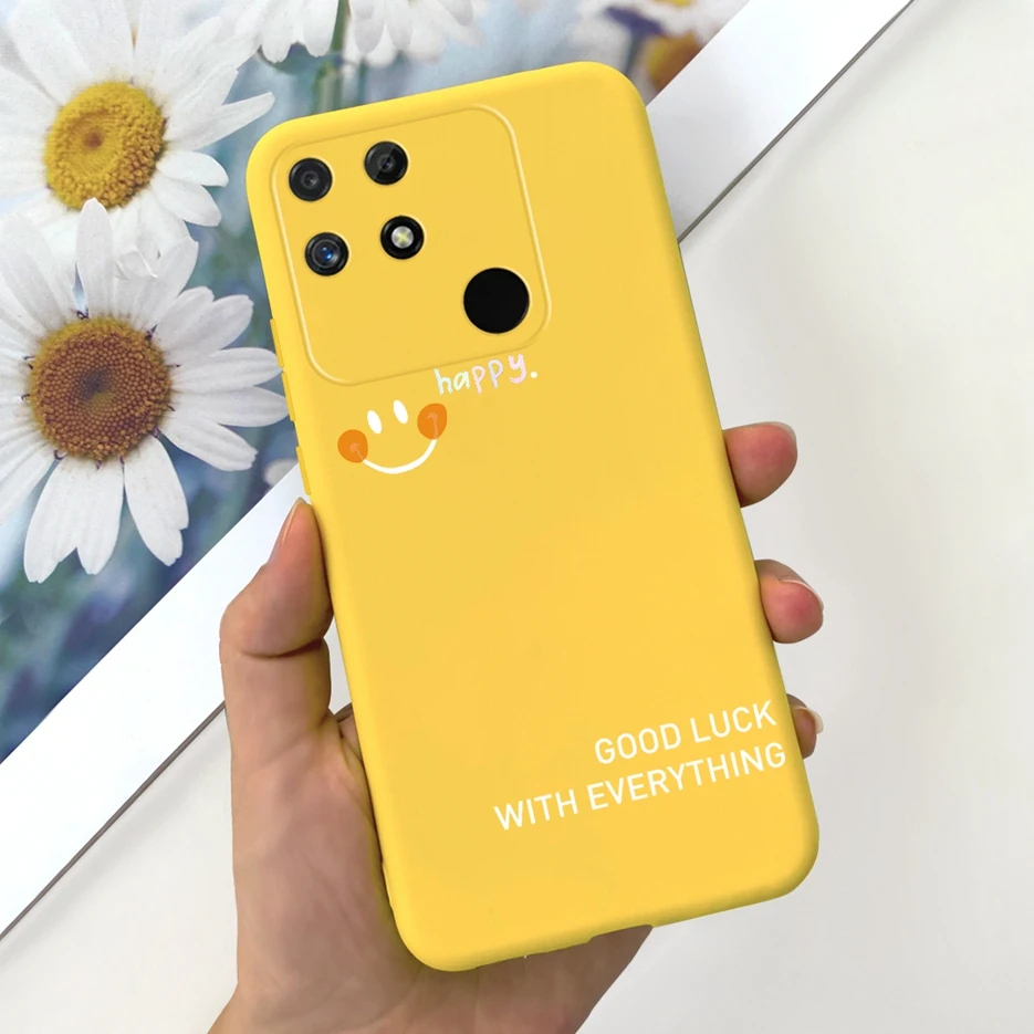 Lovely Cartoon Soft Silicone Phone Case - Cute Protective Cover