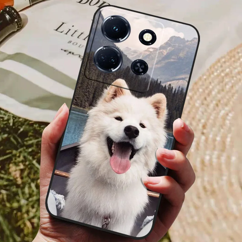 Cool Painted Silicone Soft TPU Protective Case
