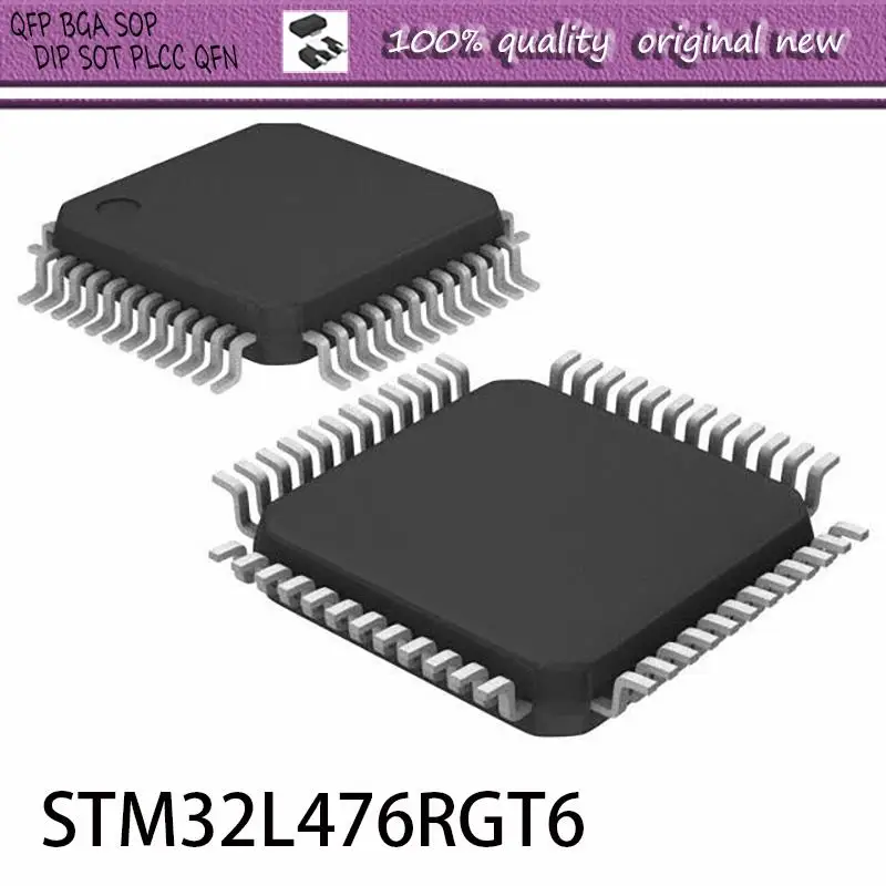 

NEW 1PCS/LOT STM32L476RGT6 STM32L476 RGT6 LQFP-64