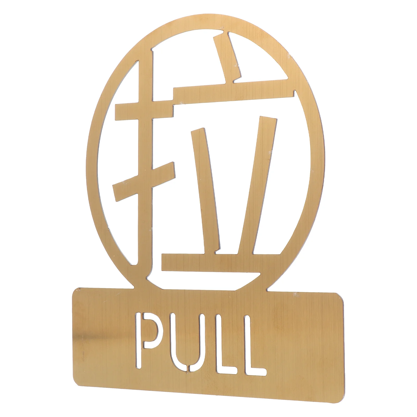 

Metal Sign House Store Plate Door Push-and-pull Warm Sliding Doors Shop Reminder