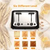 Small Mini Bread Maker, Multifunctional Commercial Toaster, Automatic Breakfast Machine, Kitchen Utensils 5