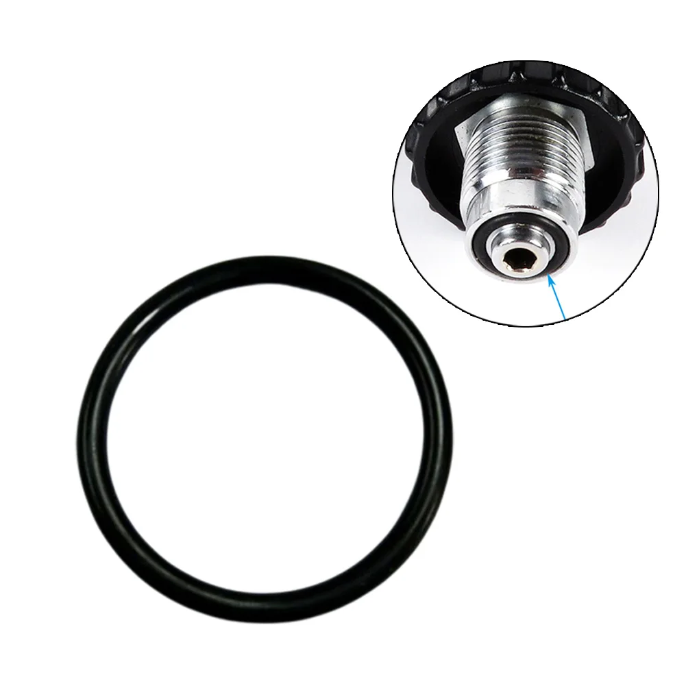 Diving O Rings Kit Diving Sports O-Rings Kit Scuba Diving Dive Rubber 20pcs Accessories Black Refill Dive O-Ring Repair Replacement