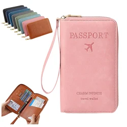 Versatile Anti - Theft RFID Travel Wallet (A1)