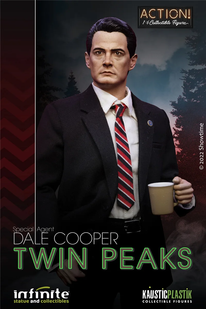 Infinite Statue 1/6 Scale AGENT COOPER TWIN PEAKS Figure
