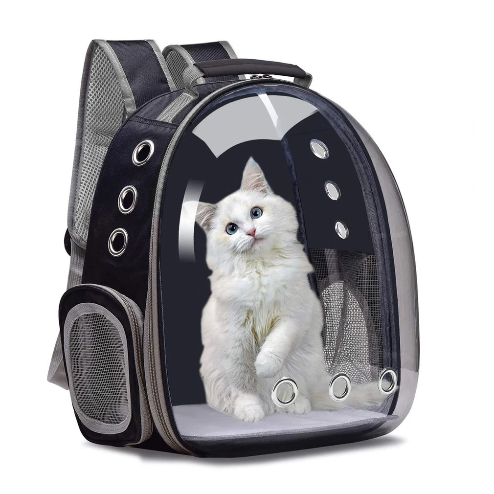 Mochila De Transporte para perros, paquete frontal para mascotas pequeñas y medianas, bolsa de transporte cachorros, gatos y mascotas, cápsula de viaje|Transportines para perros| - AliExpress