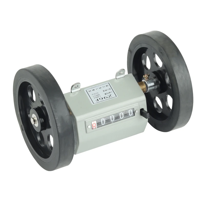 Z96-F-Mechanical-Length-Distance-Meter-Counter-Double-Rolling-Wheel ...