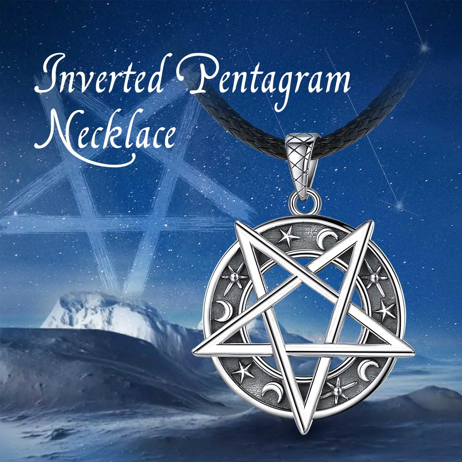 Ciondolo pentacolo supernatural - Gioielli - Ciondoli - di Fantasyland | su