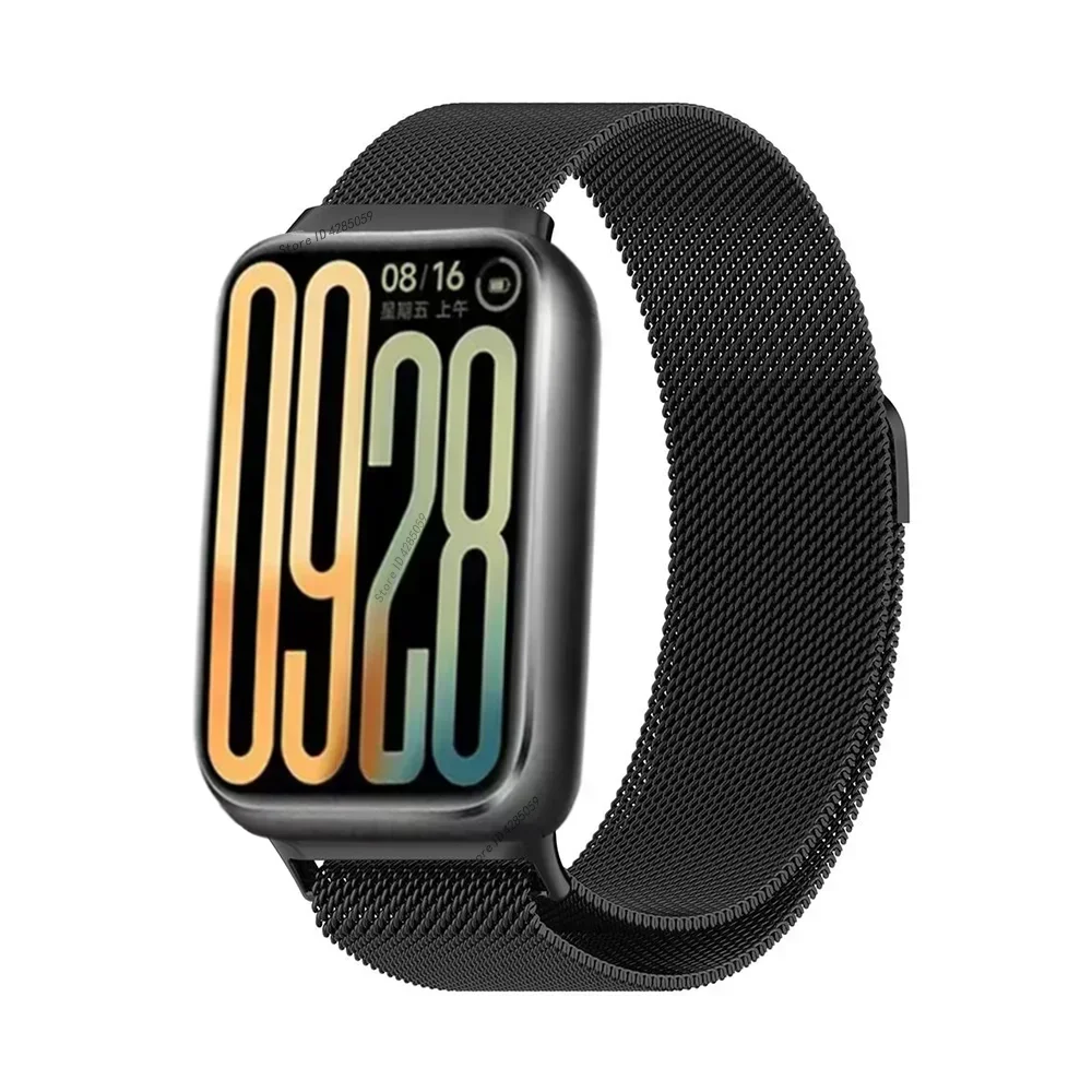 Elegant Milanese Loop Strap - Premium Smart Band Bracelet & Smartwatch Accessory