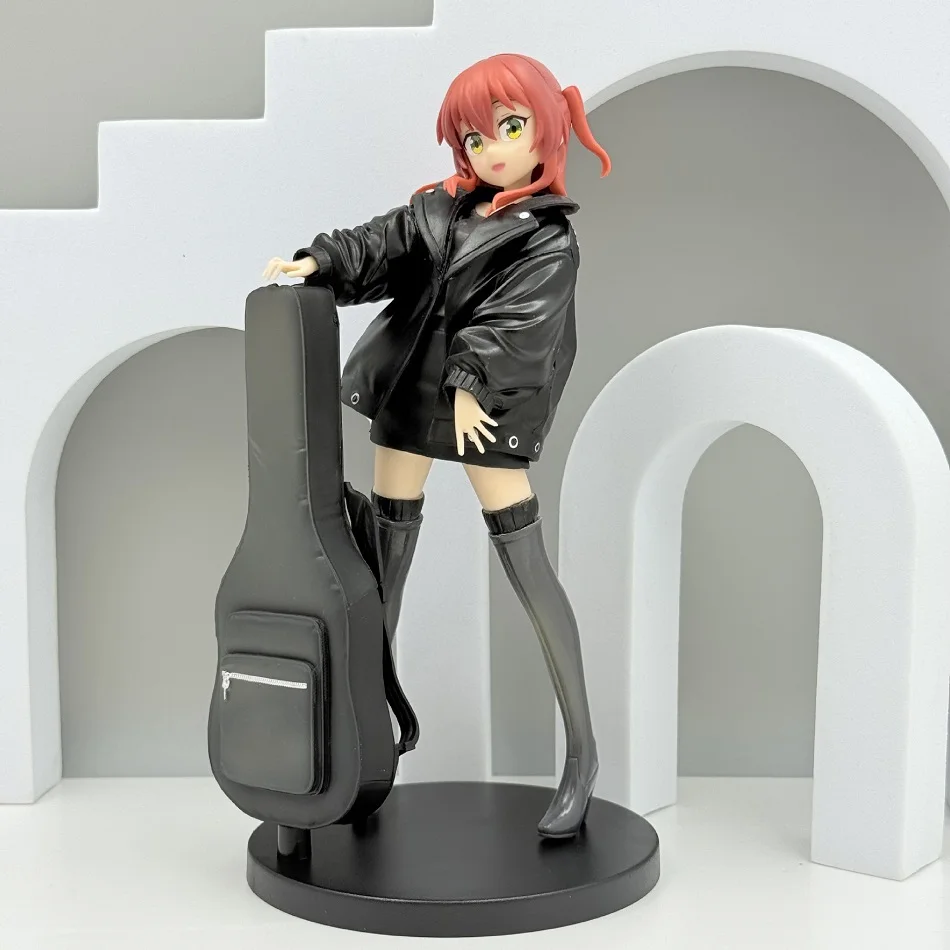 Anime Bocchi Rock Gotoh Hitori Kita Ikuyo Hugging Qin Puppe Action Modell Handgemachte Spielzeug Sammlung Zubehör Kinder Geschenke – Detail 6