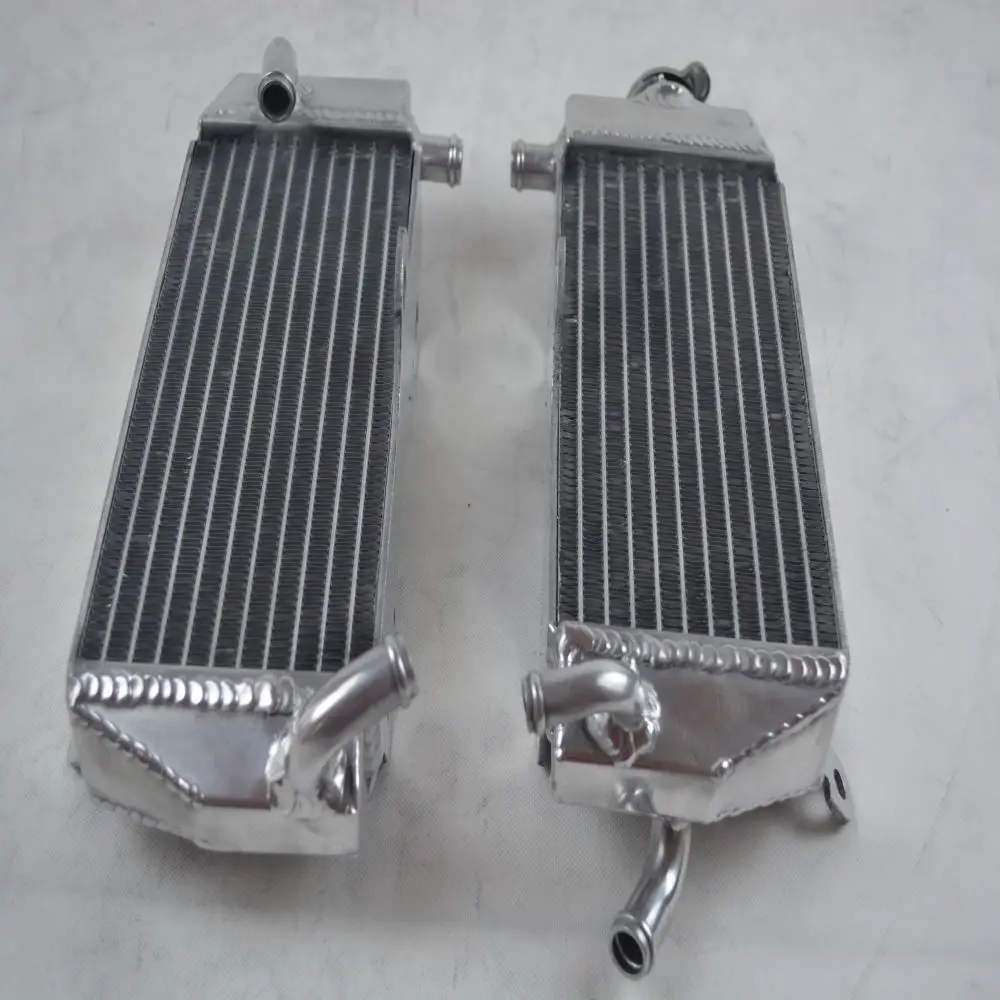 Per 2002-2004 Yamaha Yz125 Yz 125 Radiatore In Alluminio Raffreddamento Raffreddamento Refrigerante 2002 2003 2004