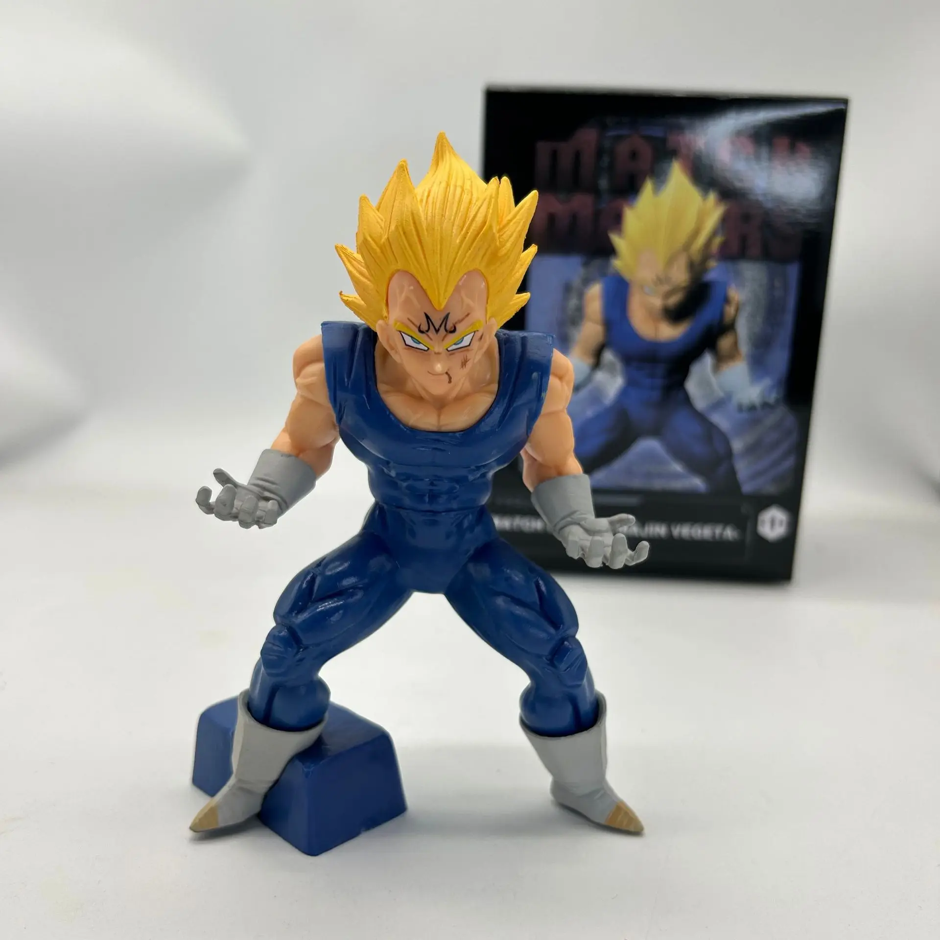 15Cm Anime Dragon Ball Z Vegeta Action Figure Maxmatic The Vegeta Figurine Pvc Model Collection Statue Toys Gifts