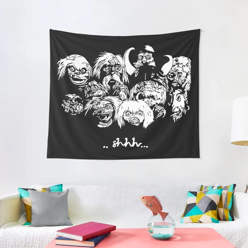 

The Labyrinth Goblins Tapestry Room Ornaments Panoramic Wallpaper Tapestry