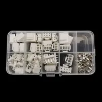 JST 1.25/PH2.0/XH2.54/SM2.54/JST SYP 2P/VH3.96 Male Plug + Female Socket Plastic Housing Terminal Pin Header Wire Connector - Image 5