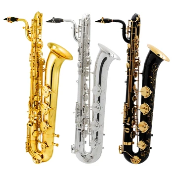 Saxopyhone SAX Saxfone Bari Saxophone With Case Whole SET Sax