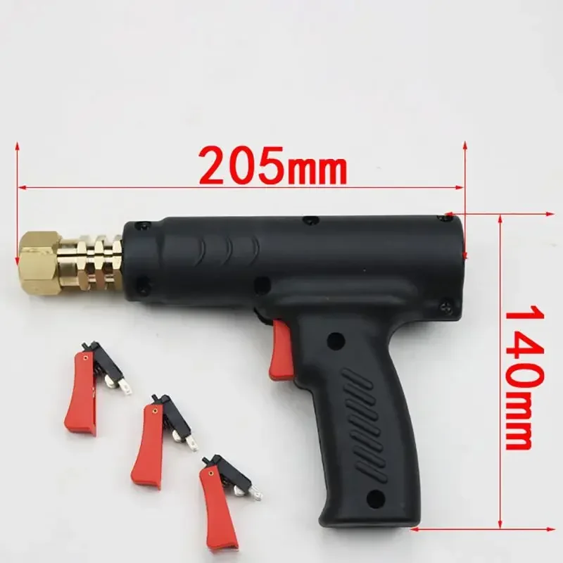 Auto Paintless Dent Repair Gun Car Dent Removal Tool Puller Stud Welder With Copper Nozzle Switch Auto Spot Repair споттер