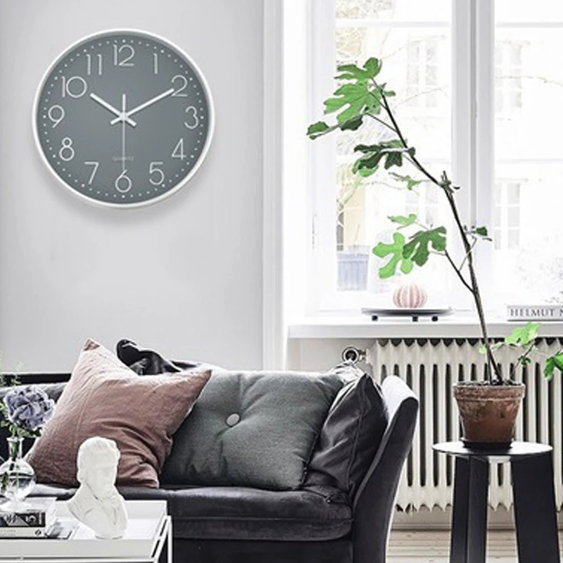 8-Inch Quartz Wall Clock 5