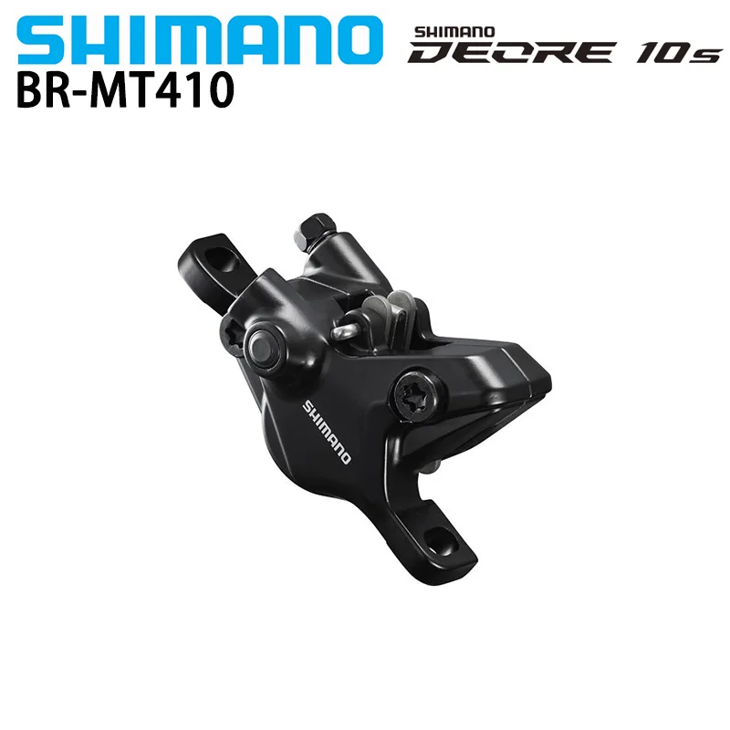 Shimano-deore mt410油圧ディスクブレーキ、キャリパー、2ピストン