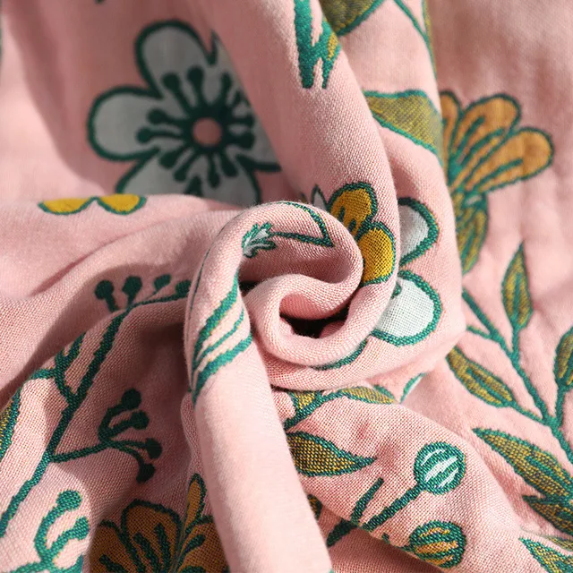 80*160 Cm-Es Terry Pamut Fürdő Törülközők Csipke Dizájn Japán Stílusú 5 Rétegű Géz Gyors Szárító Otthoni Zuhany Törölközők Fürdőszobák - Image 5