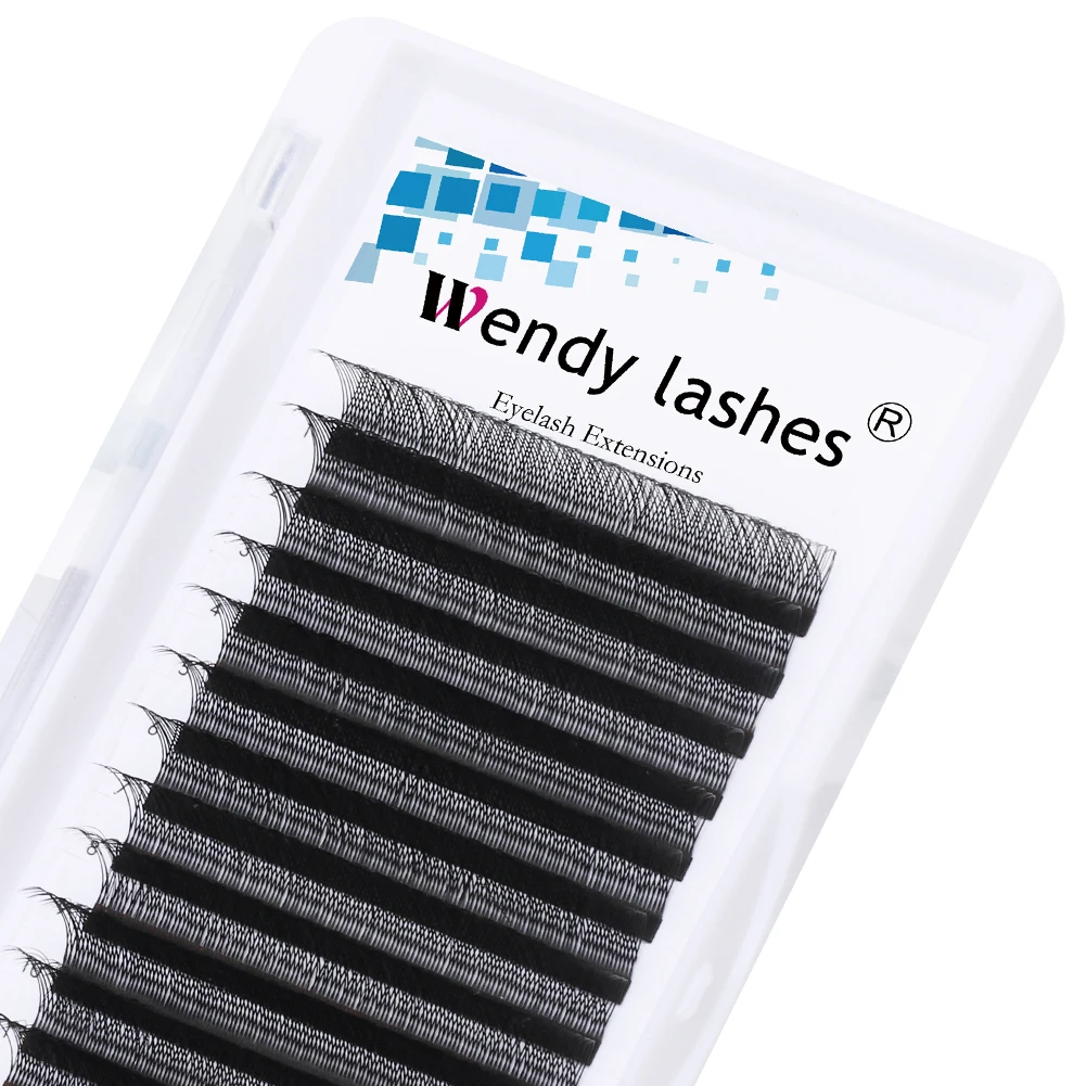 Wendy Lashes YY Shape Eyelash Extensions Premade Volume Fans Natural Soft Lashes Y Style Comfortable False Eyelashes