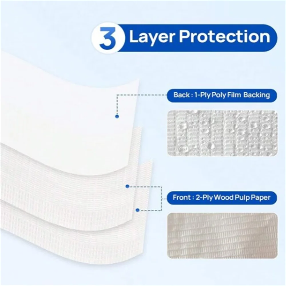 20pcs Nail Art Table Mat Disposable Clean Pads for Nails Waterproof Tablecloths Manicure Tools Accessories Tattoo Nail Table Mat