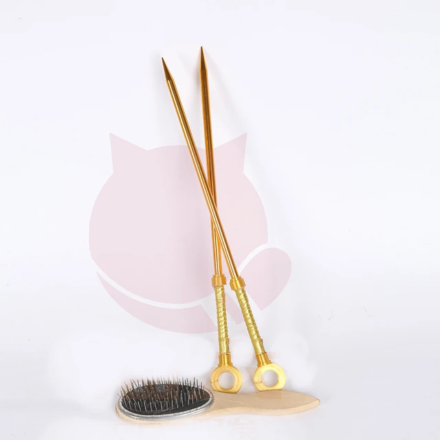 Anime Spy X Family Yor Forger Cosplay Props A Pair Yor Briar Golden Color  Needles Weapons Thorn Princess Role Play Accessories - Costume Props -  AliExpress