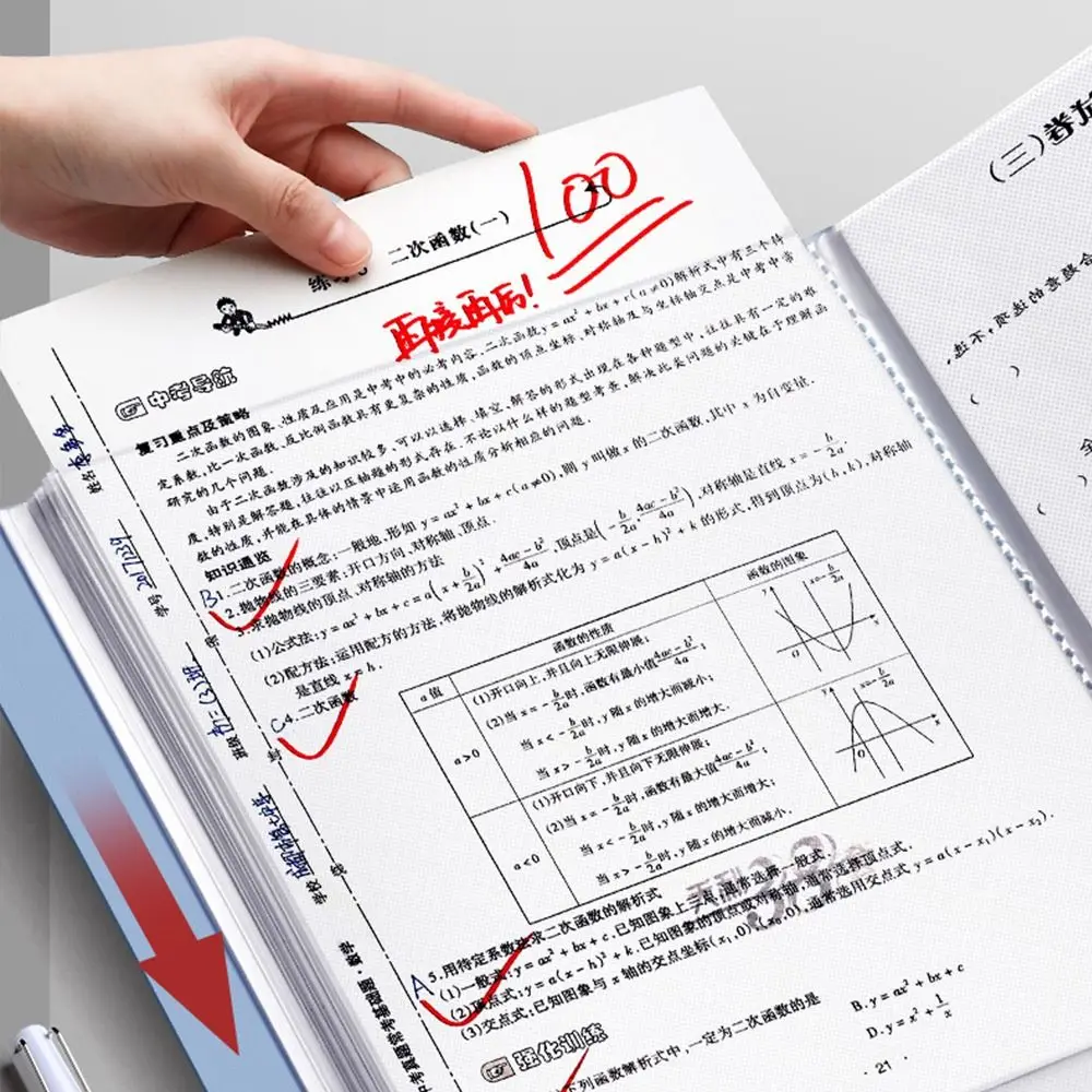 Organizzatore da scrivania per documenti A4, multifunzionale, impermeabile, grande capacità, antipolvere, porta documenti e archivio - immagine 5
