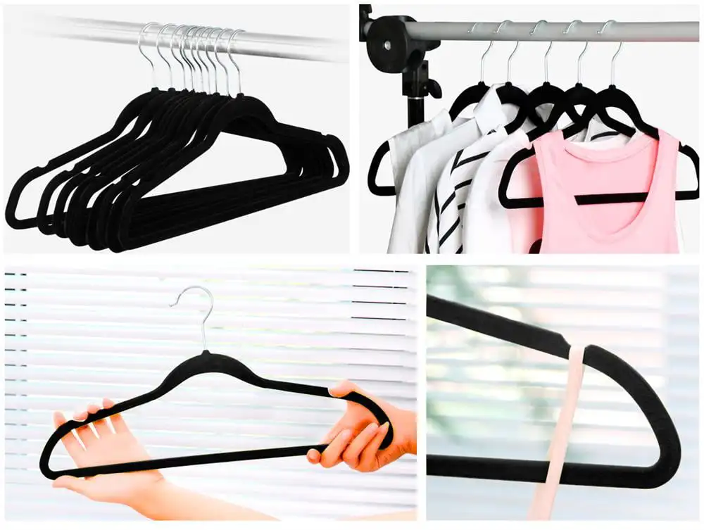 https://ae01.alicdn.com/kf/S5a2a838373ce4904a119201177535cf8v/Easyfashion-Non-Slip-Velvet-Clothing-Hangers-100-Pack-Black.jpg