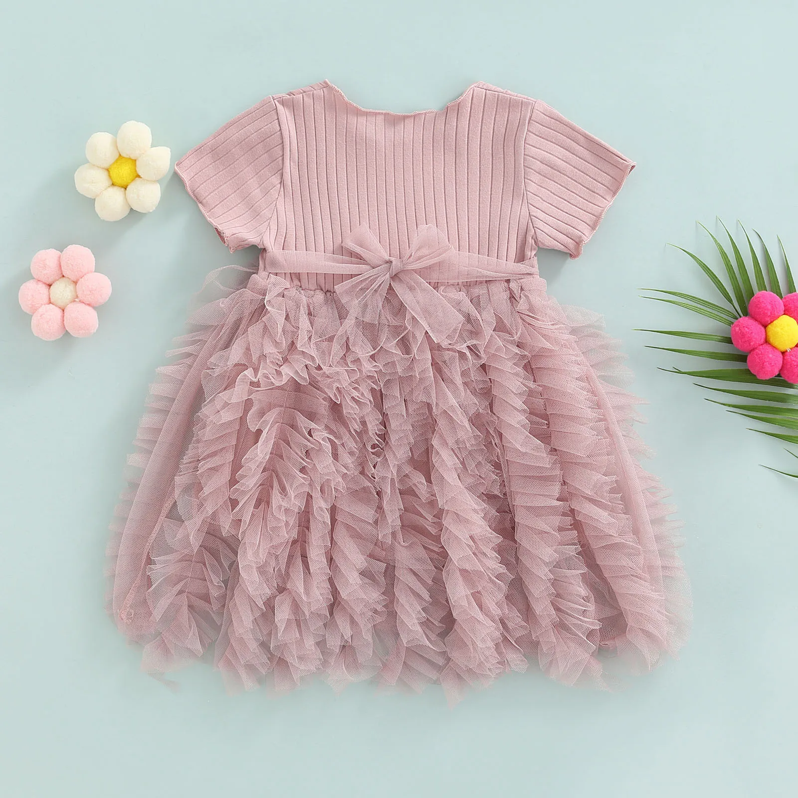 Girls Dress 1-6Y Toddler Kid