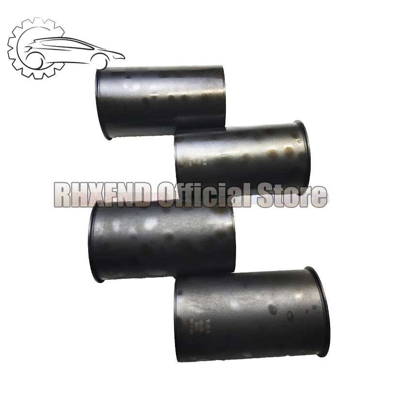4PCS J2 Engine Cylinder Liner For Kia Pregio Bongo Besta GS K2700 2665cc 2.7D 8v 1998-