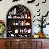 Wood Storage Shelf - Stylish And Practical Wall Shelf, Crescent Sun And Moon Crystal Shelf 1
