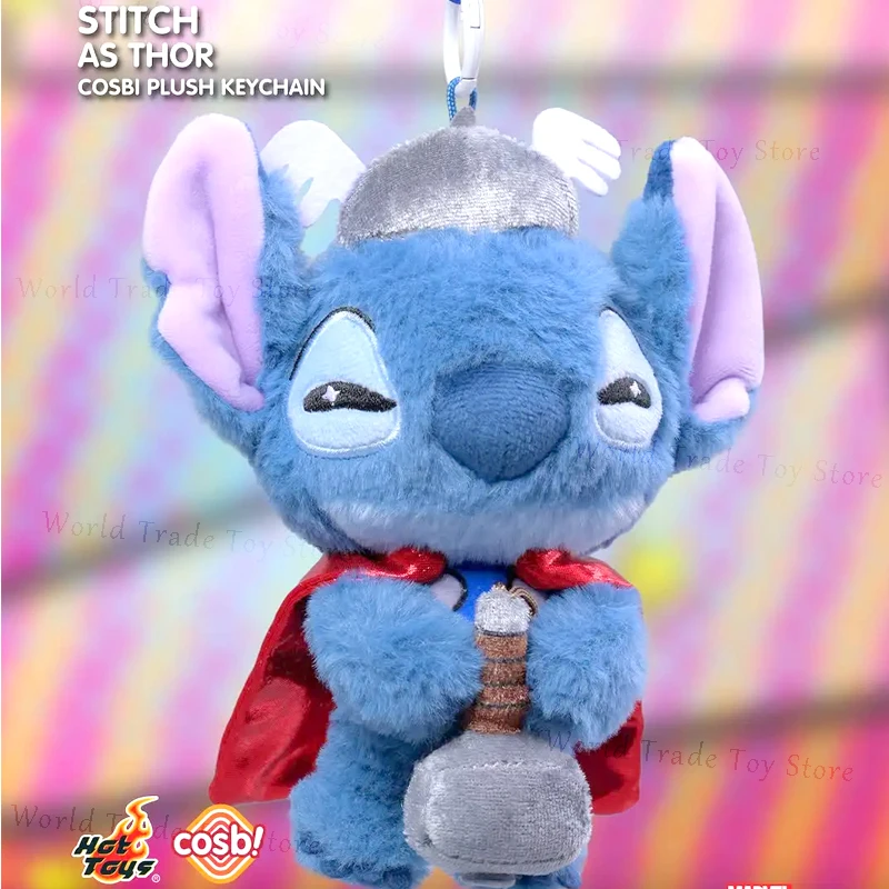 HotToys marvel スティッチ COSBI ぬいぐるみペンダント 新品公式正規品 ホットトイズ マーベル スティッチ コブランド