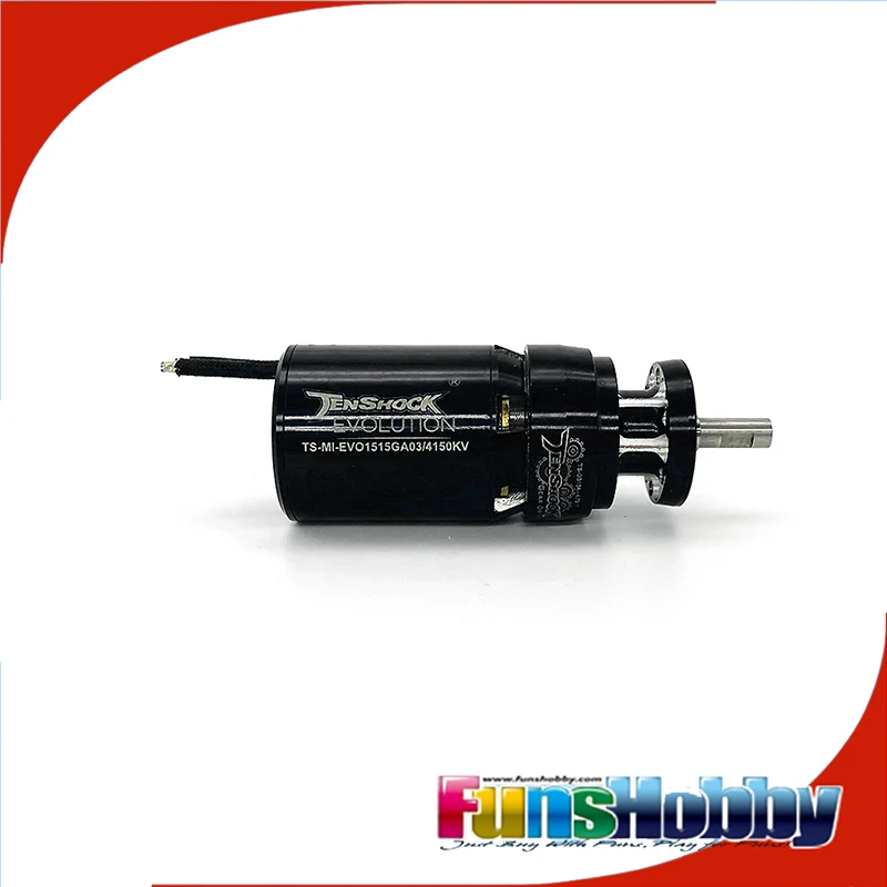 

Планетарный привод Tenshock GDM1515A (4,75: 1)