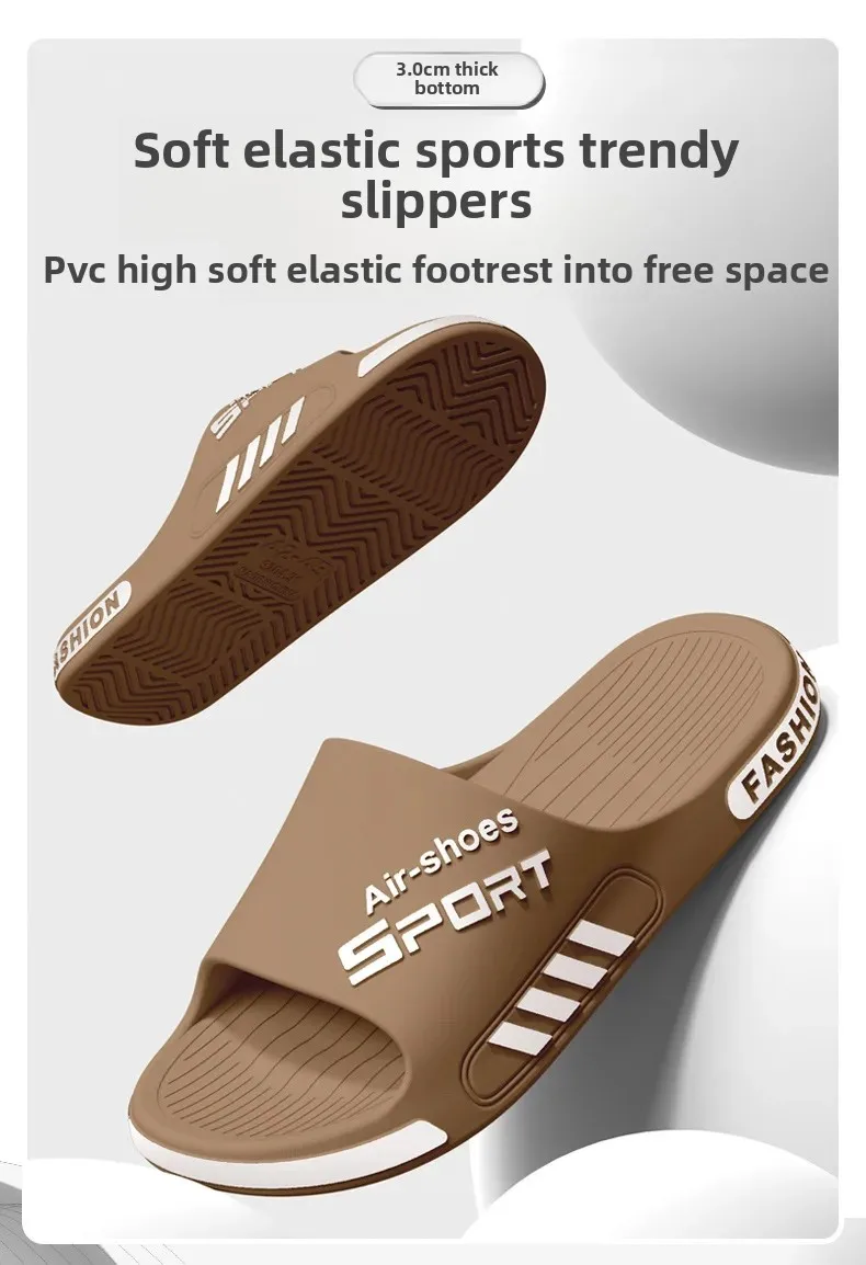 Chaussons antidérapants à semelle EVA