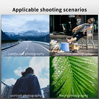 52mm 2 in 1 HD 0.43X Super Wide Angle Macro Lens for 52mm Filter Size Canon Nikon Sony Camera Lens Teleconverter Wide-angle Lens - Image 5