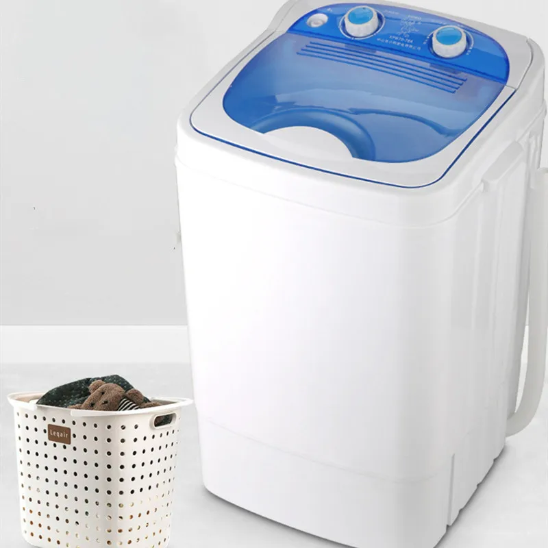 Waschmaschine 220V 50Hz 7,0Kg Waschmaschinen mit Trocknen Einzigen Eimer  Halbautomatische Kompakte Waschmaschine - AliExpress