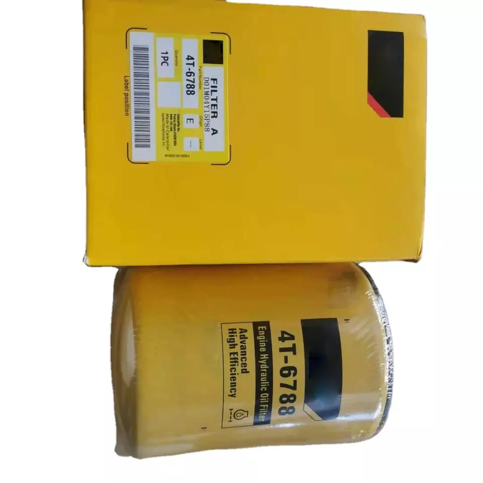 

Excavator High Quality Engine Parts Oil Filter 4T6788 4T-6788