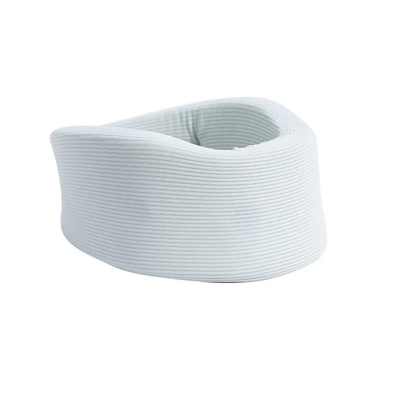 Enhanced Comfort Foam Neck Stabilizer with Adjustable Traction & Pressure Relief