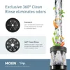 Series Disposer 1/2 Horsepower Continuous Feed Garbage Disposal featuring Fast Track Technology, Power Cord Included 4