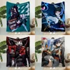 Zenless Zone Zero ZZZERO ZZZ Nicole Printed Blanket Picnic Blankets Warm Blanket Soft and Comfortable Home Travel Birthday Gift 1