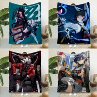 Zenless Zone Zero ZZZERO ZZZ Nicole Printed Blanket Picnic Blankets Warm Blanket Soft and Comfortable Home Travel Birthday Gift 1