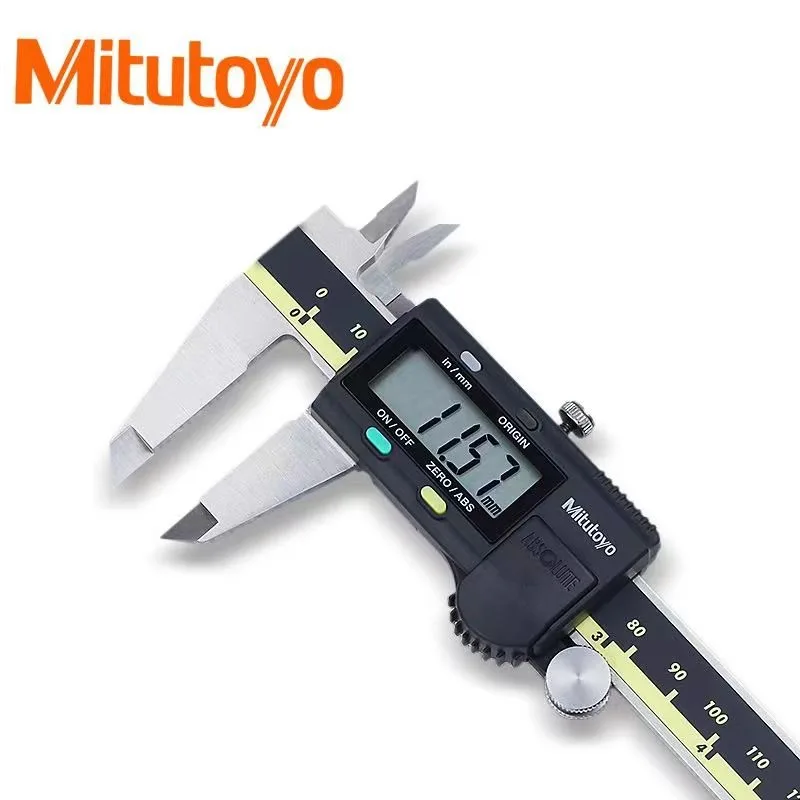 

Top Mitutoyo LCD Electronic Calipers 6in 8in 12in Digital Vernier Calipers 150mm 200mm 300mm Gauge Measuring Tool