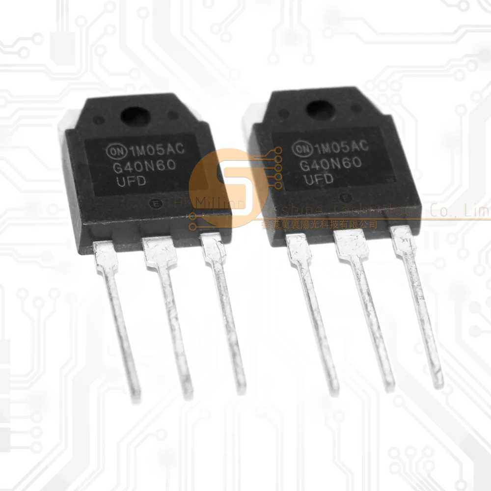 

10 шт./лот Original G40N60UFD G40N60 TO-3P IGBT Tube