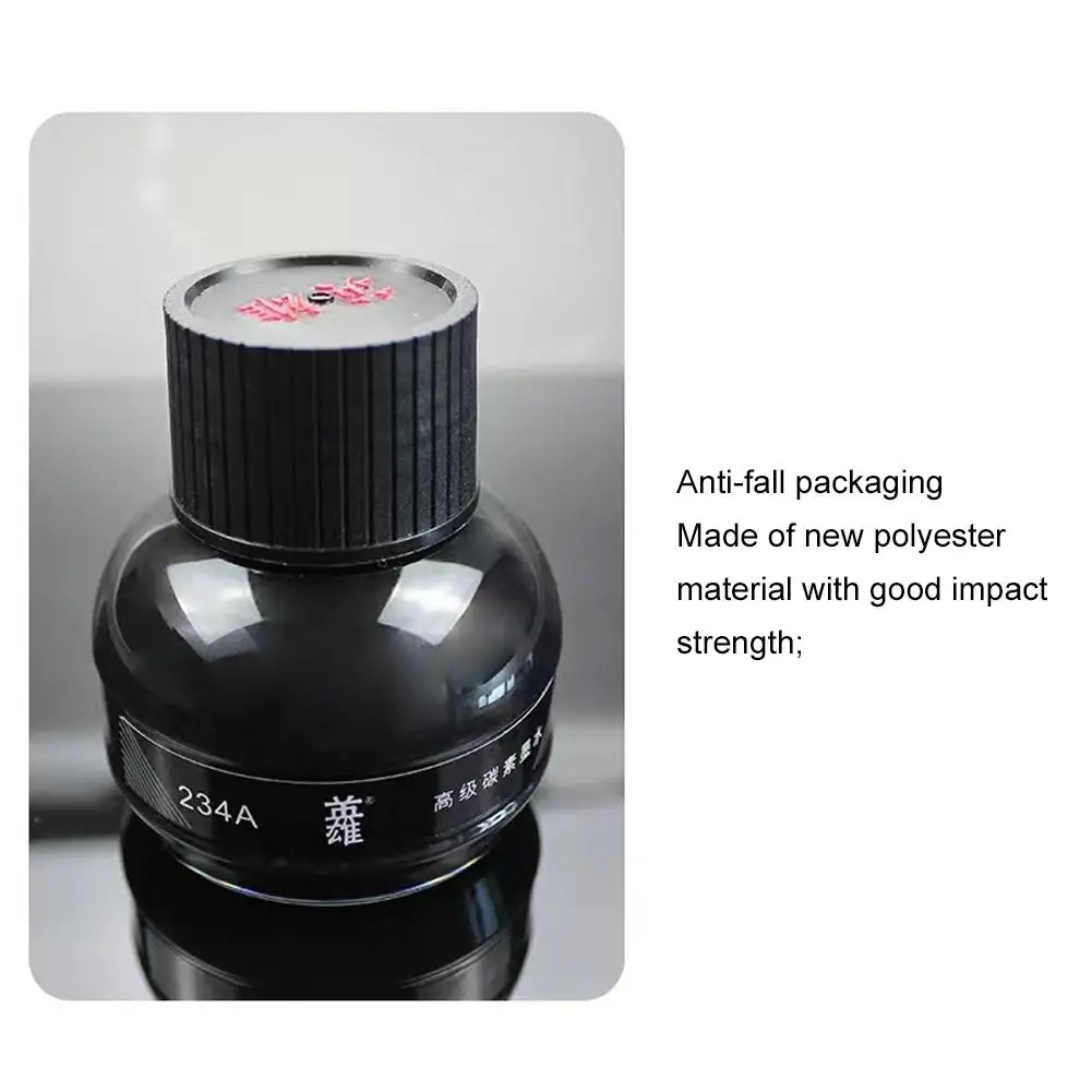 Hero Ink 70ml Fountain Pen Refill Ink Stationery School Office Supplies