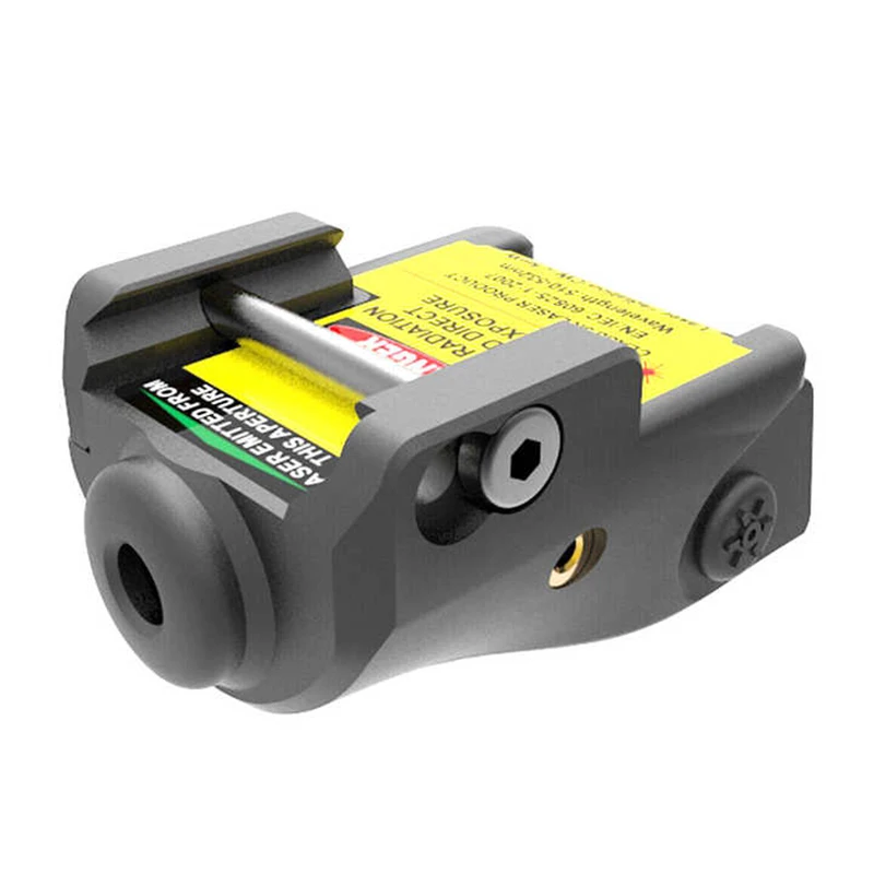 Laser Sight MDGRWY MDG52 Outdoor Tactical Mini Red/Green Laser Magnetic Rechargeable Weapon Pistol Dot Sight 20-21mm Picatinny Rail