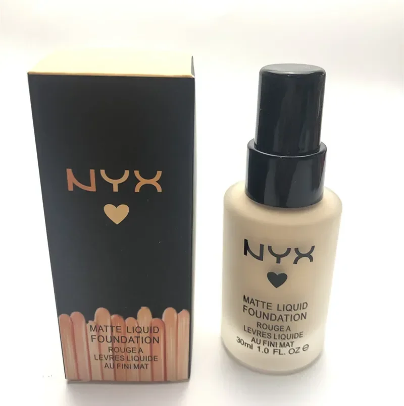 

Основа для макияжа NYX-TOTAL CONTROL DROP, 4 цвета, основа для макияжа, бесплатная доставка