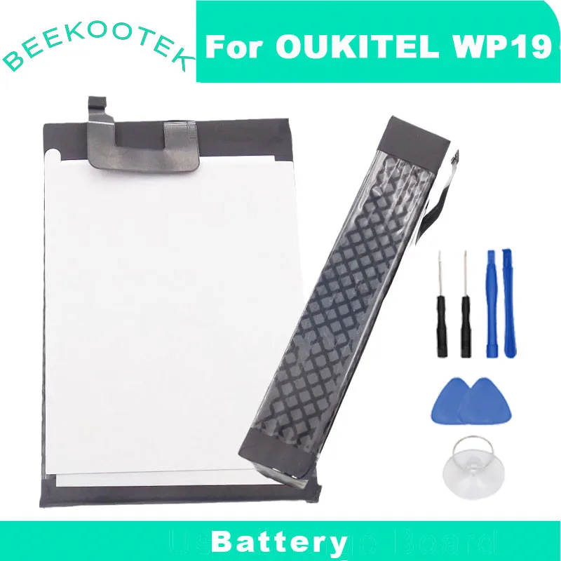 

Для аккумулятора OUKITEL WP19, длительное время ожидания 10000 мАч, в наличии, для новой даты производства