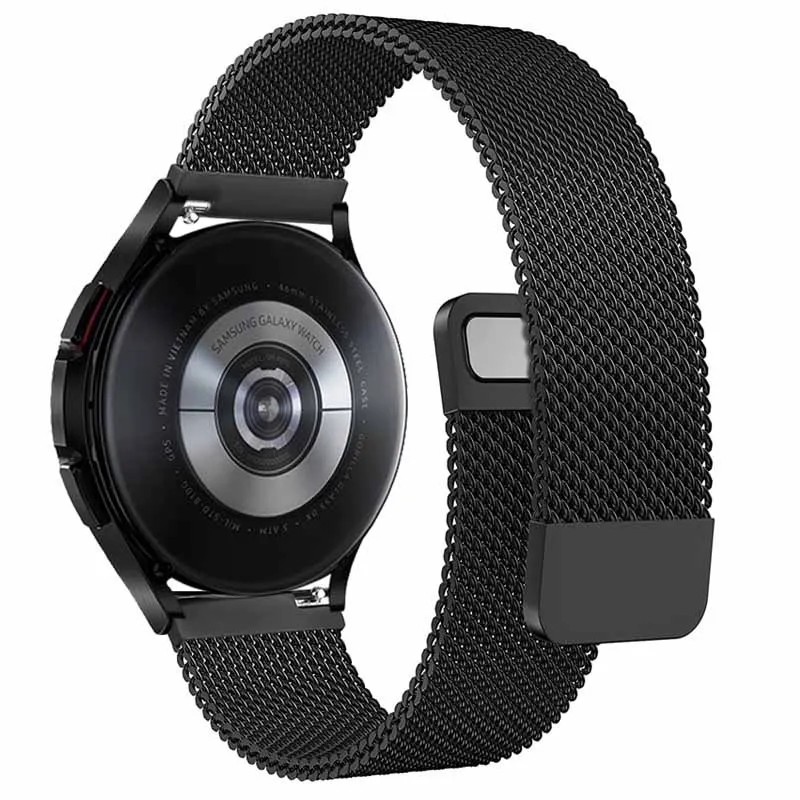 Magnetic Milanese Loop Metal Bracelet 20mm Wristband